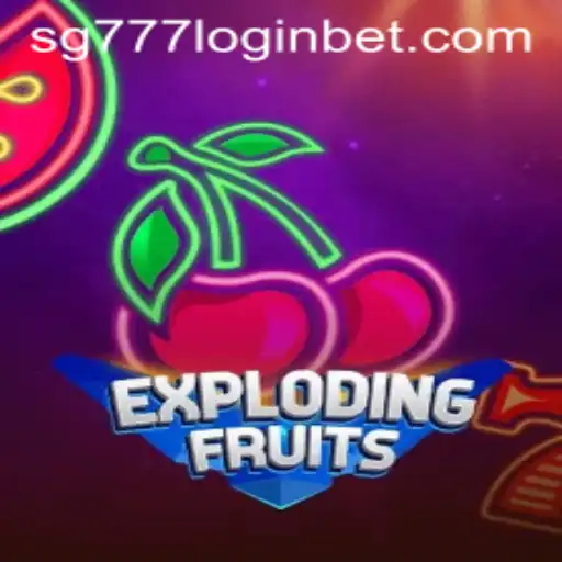 ExplodingFruits: A Dynamic Gaming Experience with sg777 Login