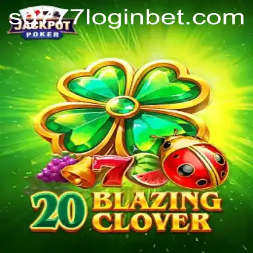 Unveiling the Thrills of 20BlazingClover: Your Gateway to a Captivating Gaming Experience